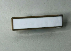 1960's School House Badge White Enamel badge 26 x 7 mm - Picture 1 of 3