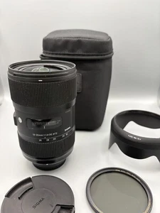 Sigma 18-35mm 1:1.8 DC 72mm für Nikon AF - toller Zustand - Bild 1 von 10