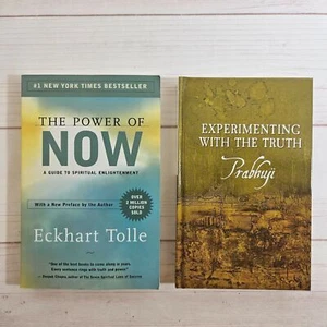 Experimenting with the Truth by Prabhuji The Power of Now Eckhart Tolle - Picture 1 of 14