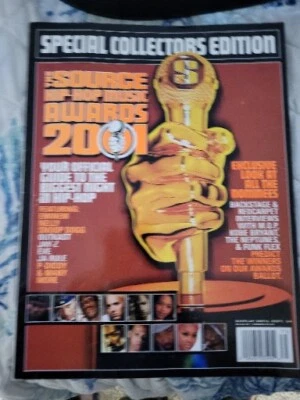 The source magazine Special Collector's Edition 2001 Hip Hop Music Awards RARE - Image 1 of 4