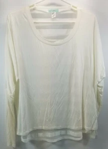 Six Degrees of Separation Damen Hemdbluse weiß Kontrast gestreift hinten Large - Bild 1 von 8