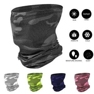 EIS SEIDE Halstuch Schlauchschal Motorrad Mund Nase Tuch Biker Sport Bandana NEU - Bild 1 von 6