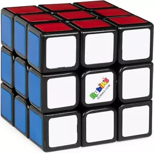 Original Rubiks Cube 3x3 Rubix Magic Rubic Mind Game Classic Puzzle Kids/Adults - Picture 1 of 8