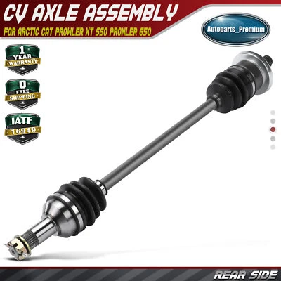 Conjunto de eje CV delantero para Arctic Cat Prowler XT 550 650 Prowler 550 modelo 4X4 Foto 1 de 4