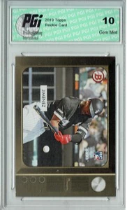 Eloy Jimenez 2019 Topps #2b 55 Bowman SP #9/10 Rookie Card PGI 10 - Picture 1 of 1