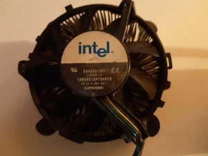Intel cooler LGA775 aluminium DC12V 0.28A PAT, SAANYO DENKI - Afbeelding 1 van 4
