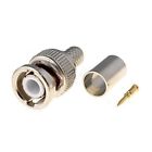 Abr Industries Bnc Male Crimp Connector For Rg-8X & Lmr-240 Coaxial Cable