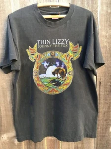 Thin Lizzy Johnny the Fox T-Shirt Chacoal Color Reprint Unisex Shirt AN49655 - Bild 1 von 2