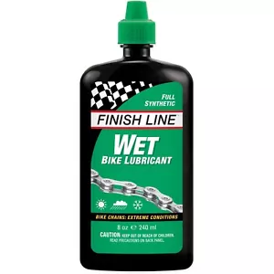 FinishLine Lubrificante per catene umide - 8 once / 240 ml - Foto 1 di 1
