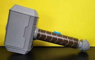 Nerf Power Moves Marvel Avengers Thor Hammer Strike Dart Launching Toy - Image 1 of 4