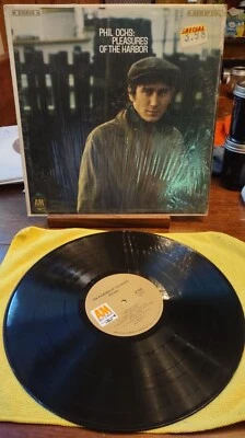 Phil Ochs - Pleasures Of The Harbor - 1967 Vinyl LP - A&M Records SP 4133  Foto 1 de 2