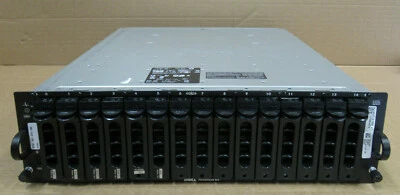 Dell PowerVault MD1000 6x 450GB SAS 2.7TB 2x SAS Control Modules Storage Array - Image 1 of 3