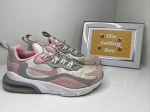 🐝Nike Air 270 Kids Uk 13.5 Pink And White🐝 - Picture 1 of 4