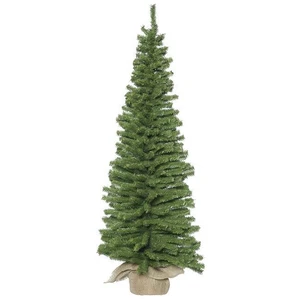 Vickerman A160337 36 in. x 12 in. Green Mini Pine Tree with 221 Tips - Picture 1 of 1