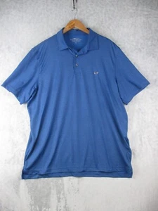 Vineyard vines Performance Shirt Size XL Short Sleeve On The Go Sankaty Polo - Picture 1 of 13