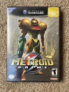 Metroid Prime Nintendo GameCube 2002 No Manual Black Label Good Disc Only GCN - Picture 1 of 6