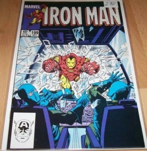 Iron Man (1968 1st Series) # 199....Published October 1985 by Marvel. - Bild 1 von 1