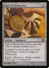 Sigil of Distinction Shards of Alara MP MTG