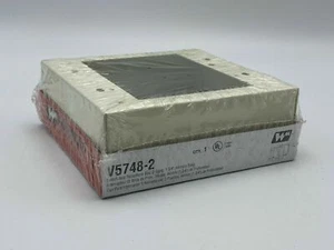 Interruptor de 2 velocidades y accesorio de caja receptáculo Wiremold V5748-2 4-3/4" 500/700 - Imagen 1 de 4