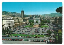 GENOVA PIAZZA DELL VITTORIA E MONUMENTO AI CADUTI