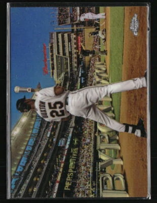 Byron Buxton 2016 Topps Chrome #PC-10  Baseball Card - Image 1 of 2