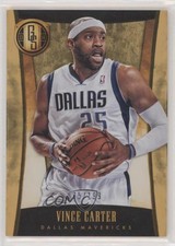 2013-14 Panini Gold Standard /199 Vince Carter #89