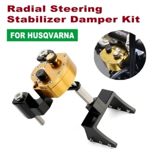 For Husqvarna TE 250i 300i FE 350 450 501 Radial Steering Stabilizer Damper Kit - Picture 1 of 16