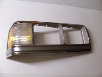 Grand Marquis 1989 1988 señalización derecha luz faro moldura bisel fabricante original usado Foto 1 de 4