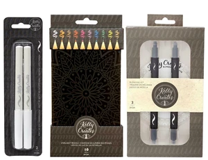 Kelly Creates Pen and Pencil Starter Kit 642004 New - Picture 1 of 5