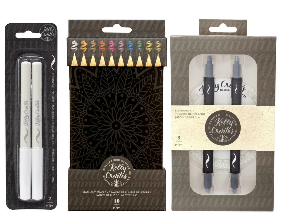 Kelly Creates Pen and Pencil Starter Kit 642004 New - Image 1 of 4