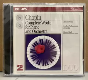 Chopin: Complete Works for Piano and Orchestra NEW/SEALED - Picture 1 of 3