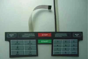 1PC NEW For Bailih580 Running Machine Membrane Keypad - Afbeelding 1 van 1
