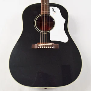 Gibson Acoustic 60's J-45 Original Acoustic Guitar (DEMO) - Ebony - Picture 1 of 10