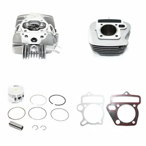 Engine Rebuild Kit Head Cylinder Barrel Piston Gasket YX 125cc PIT PRO DIRT BIKE - Picture 1 of 10