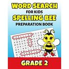 Word Search For Kids Spelling Bee Preparation Book Grad - Paperback New Puzzle M