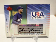 Kevin Howard 2005 USA Baseball National Team Alumni Signatures Black Ink /360