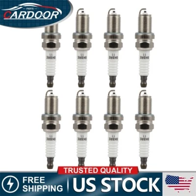 8pcs Nickel Spark Plugs For 1996-2003&2006-2008 Bentley Azure 6.8L V8 7938 - Image 1 of 4