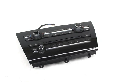 Front Center Dash Climate Air Conditining Control Unit Ceramic OEM BMW F15 F16 - Image 1 of 4