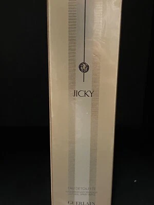 Jicky by Guerlain 3,1 oz Eau De Toilette spray refil natural novo na caixa estado perfeito - Imagem 1 de 3