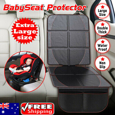 Extra Large Car Baby Seat Protector Cover Cushion Anti-Slip Waterproof Safety • 19.60$