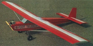 Riesige riesige riesige 18 Fuß Senior Telemaster Pläne, Vorlagen, Anleitung 215ws - Bild 1 von 2