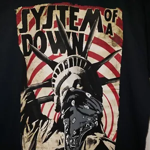 SYSTEM OF A DOWN DOPPELSEITIGES LARGE HERRENHEMD - Bild 1 von 4