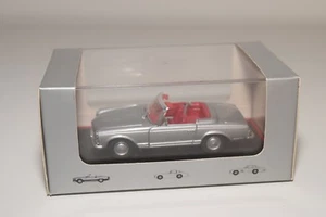 F HONGWELL CARARAMA DEALER MERCEDES-BENZ 280SL ROADSTER GREY MINT BOXED - Picture 1 of 4