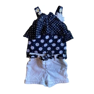 Abito bipezzo Little Lass taglia 18 M - Foto 1 di 15