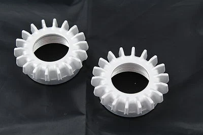 2 x Star Nut Exhaust Nut / Nut Exhaust System for BMW R 45 65 / R45 R65 New - Image 1 of 2