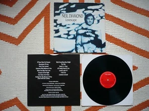 Neil Diamond Lovescape Vinyl European 1991 Columbia 1. Presse 1A1/1B1 LP - Bild 1 von 13