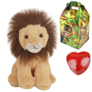Oso de peluche de grabación de voz - 60 segundos - regalo recuerdo de memoria - León 40 cm/16" - Imagen 1 de 8