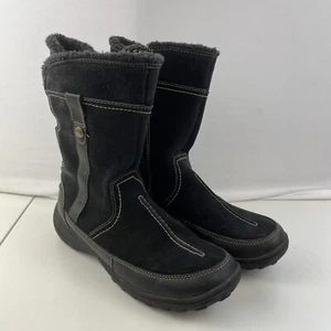 Botas/Botines Clarks Black Andes Fortune Q Gamuza Forrada de Vellón Gamuza Talla 7.5 - Imagen 1 de 11