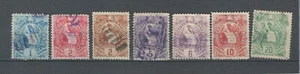 GUATEMALA LATIN AMERICA CLASSIC BIRDS USED STAMPS LOT (LA 346) - Picture 1 of 1