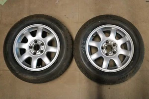 8600 Audi A4 8D B5 2x Speedline SL 881 Alufelgen 7J x 15 Zoll ET 45 8D0601025B - Bild 1 von 12